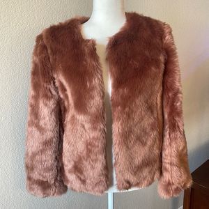 Faux Fur Coat